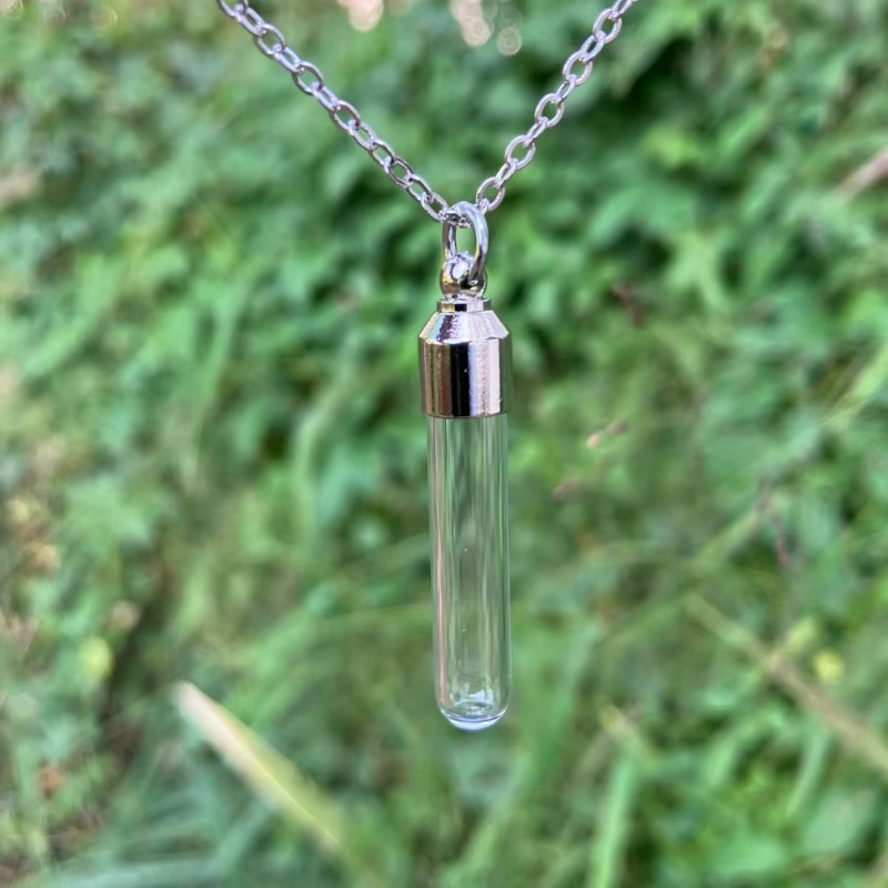 Colgante urna para cremación de cenizas de perro y gato - imagen 4