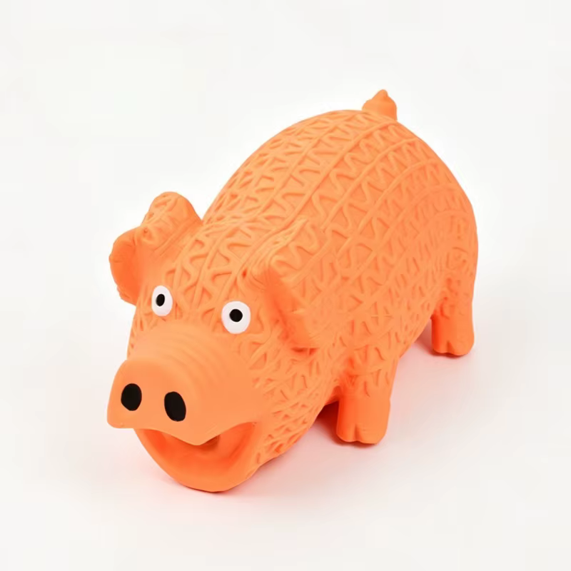 Diseño infantil de cerdito para perros
