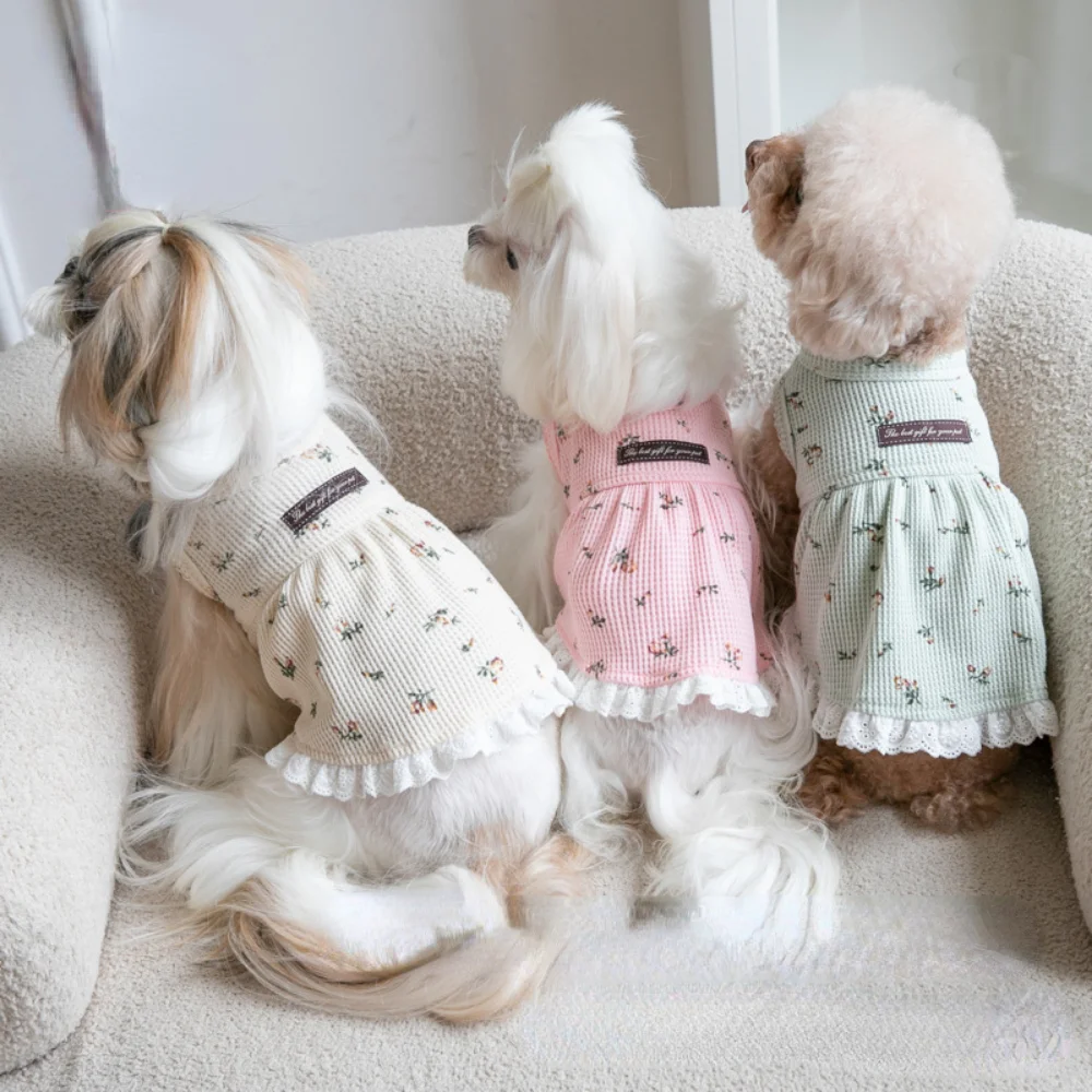 Vestido de Navidad para perros y gatos