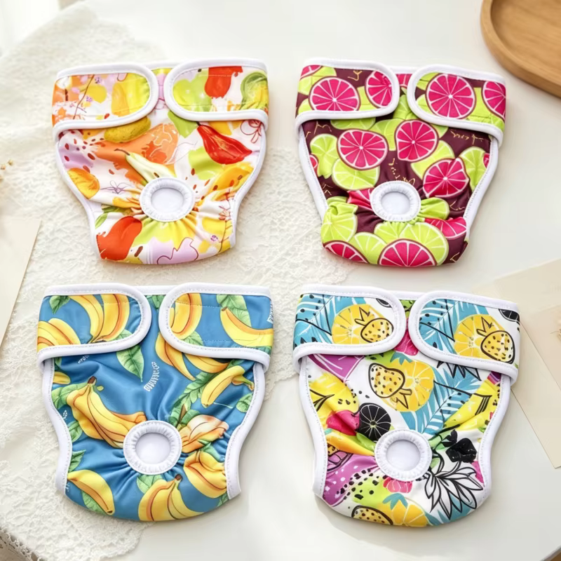 Pantalones Sanitarios Reutilizables para Perros y Gatos – Ajustables y Lavables - imagen 3