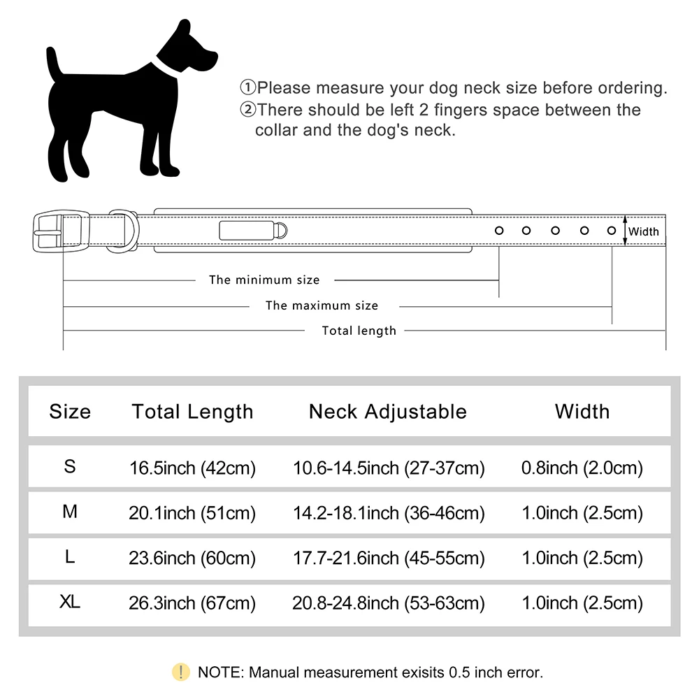 Perro con collar Beirui