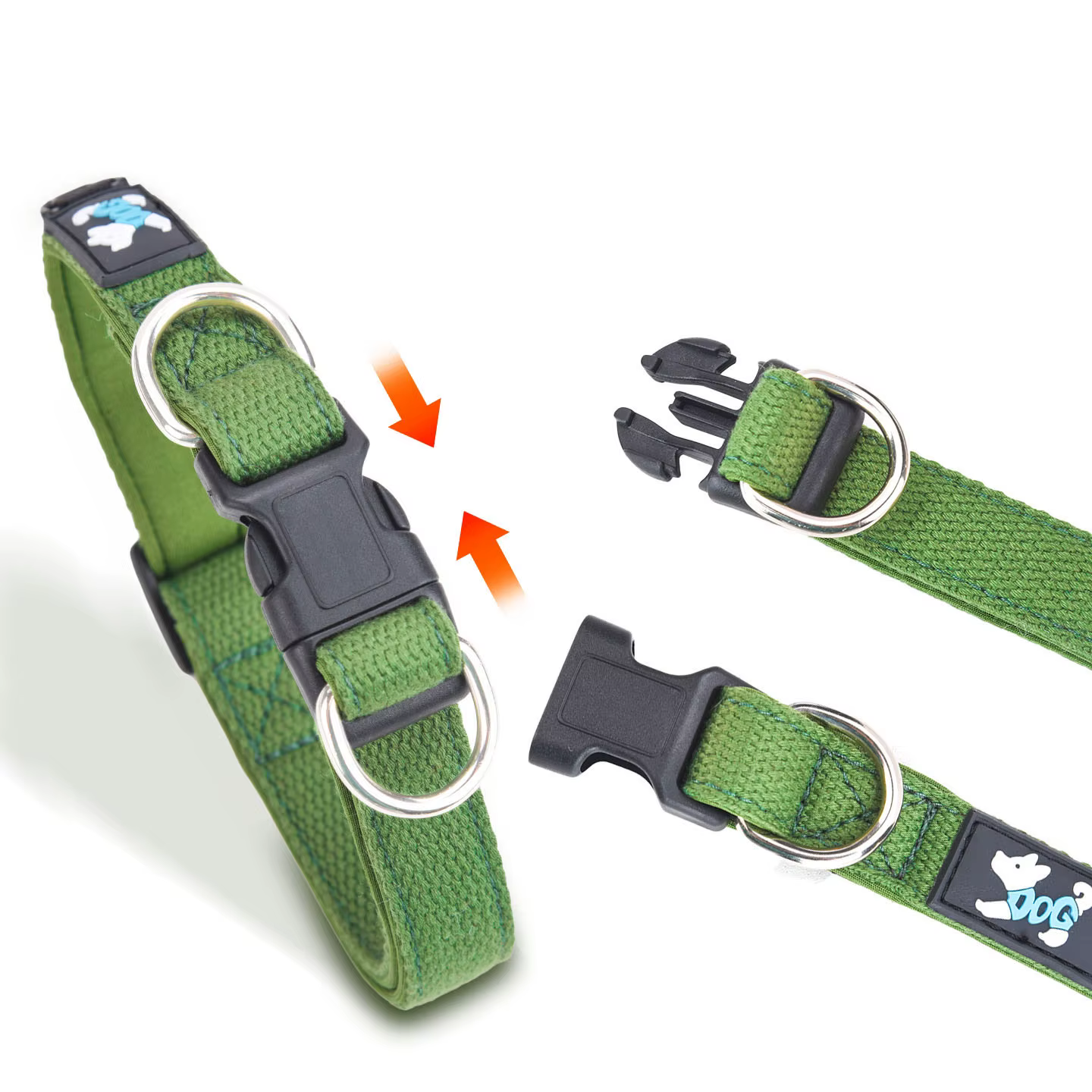 Collar ajustable y suave para perros – Paseos diarios - imagen 5