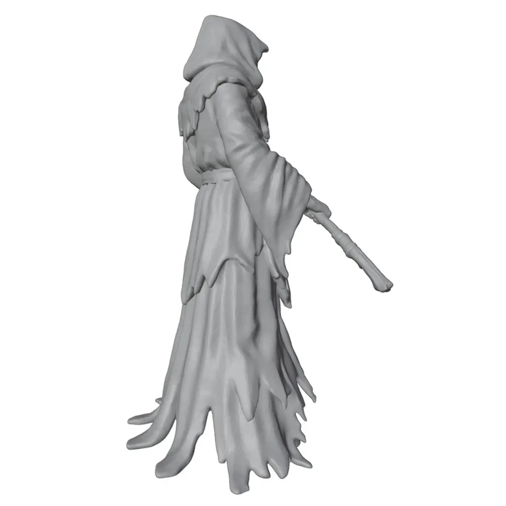 Figura de Colección en Resina 1/24 – Modelo DIY sin Montar y sin Pintar - imagen 2