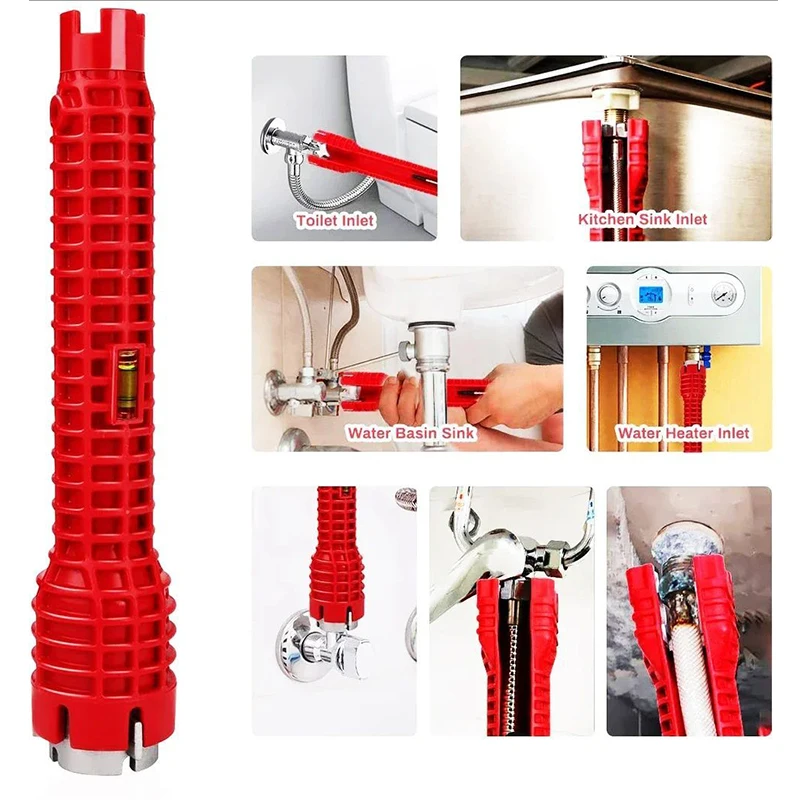 Llave multiusos para grifos y fregaderos, limpieza de mascotas - imagen 4