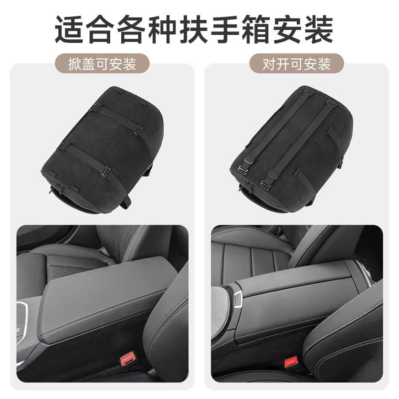 Caseta portátil coche perros pequeños 4 estaciones seguridad - imagen 3