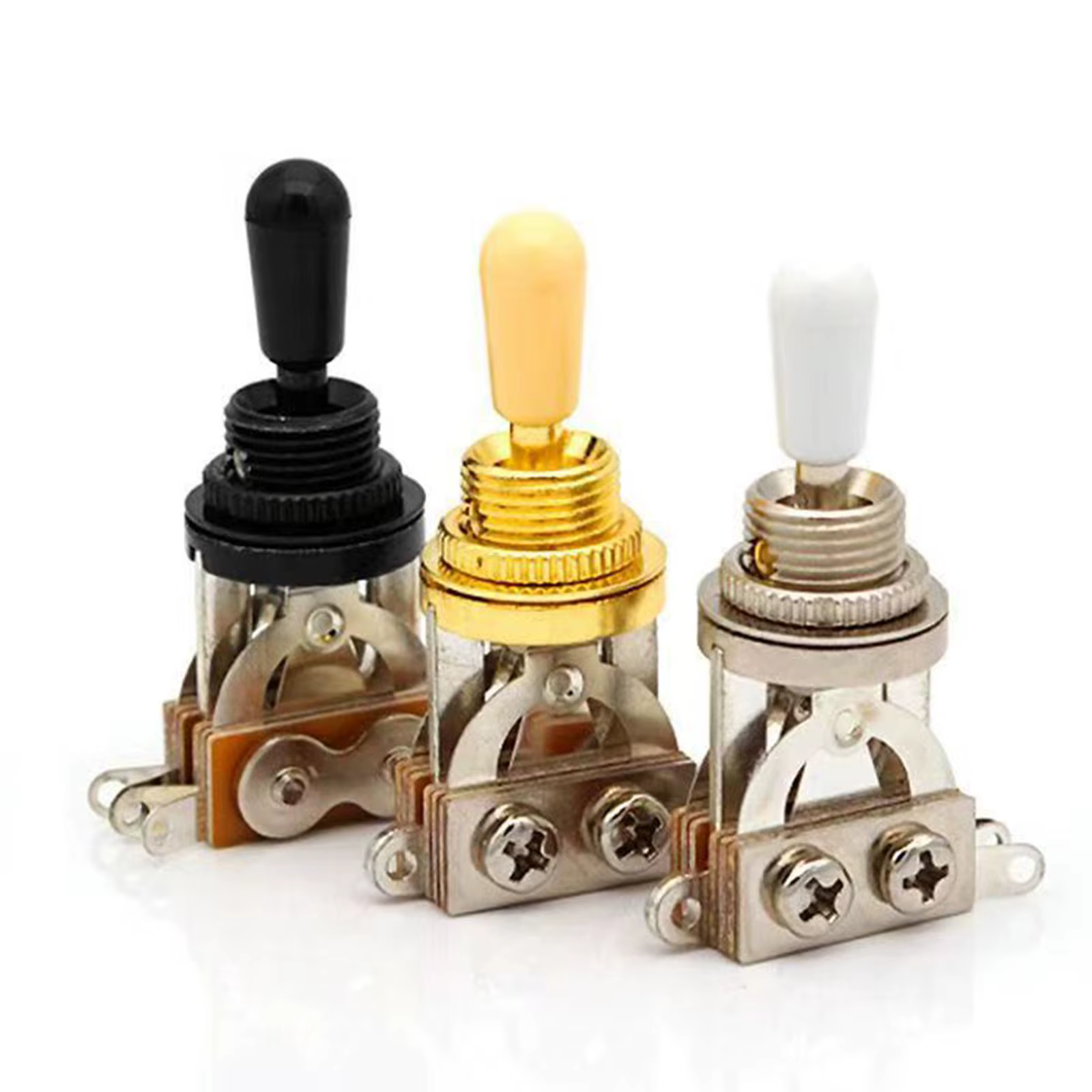 Interruptor de palanca 3 vías para guitarra eléctrica, repuesto - imagen 4