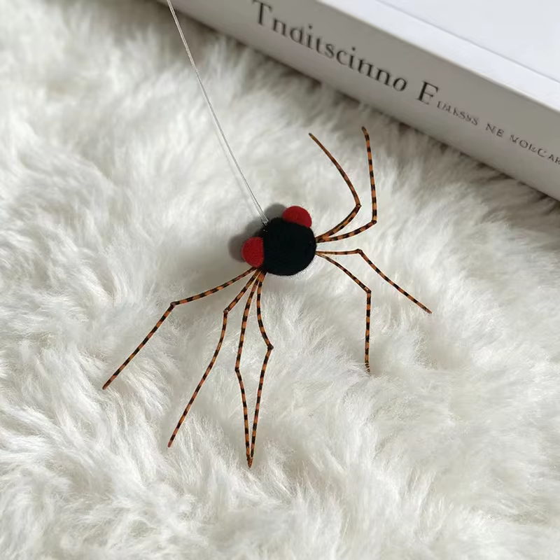 Repuestos de silicona para juguete de gato araña simulada