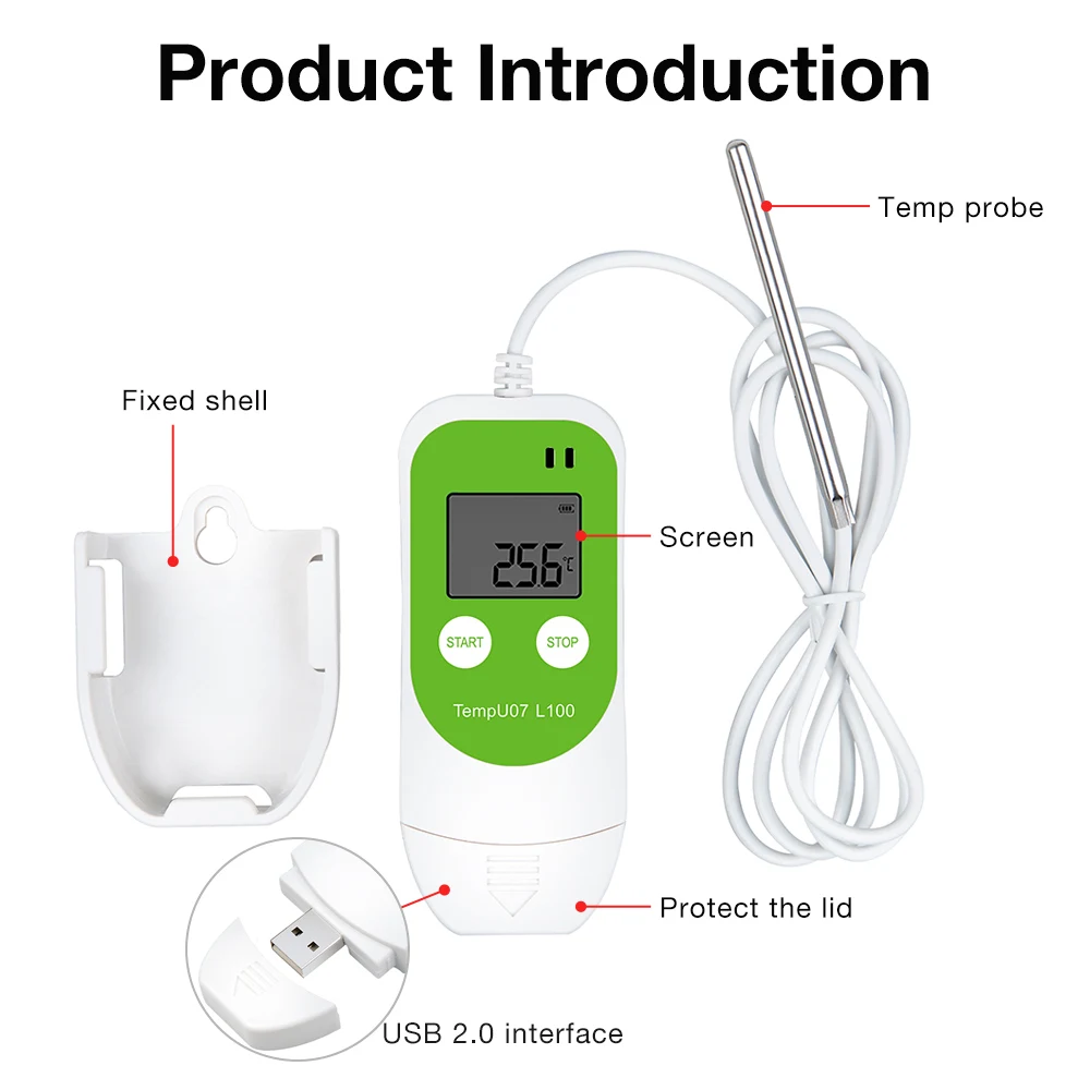 Conexión USB y gestión de datos