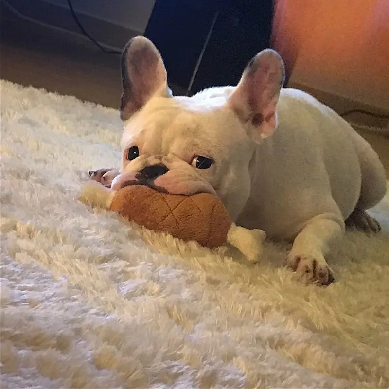 Juguete de felpa para perros