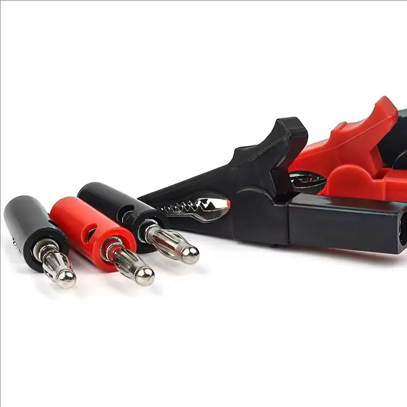 Juego de sondas para multímetro con pinza y clips - imagen 2