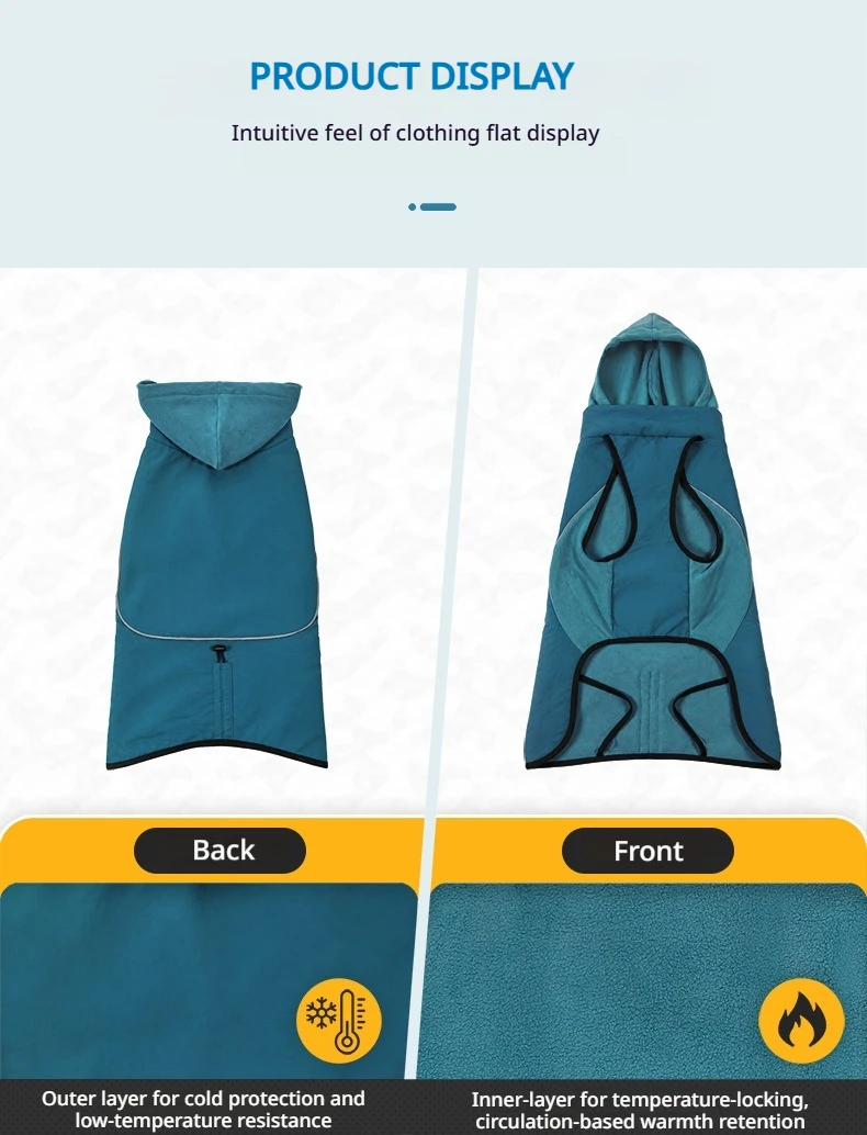 Chaqueta para paseos al aire libre