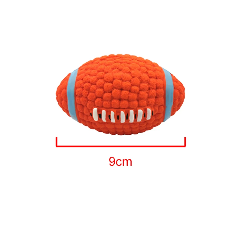 Set de bolas con sonido para perros