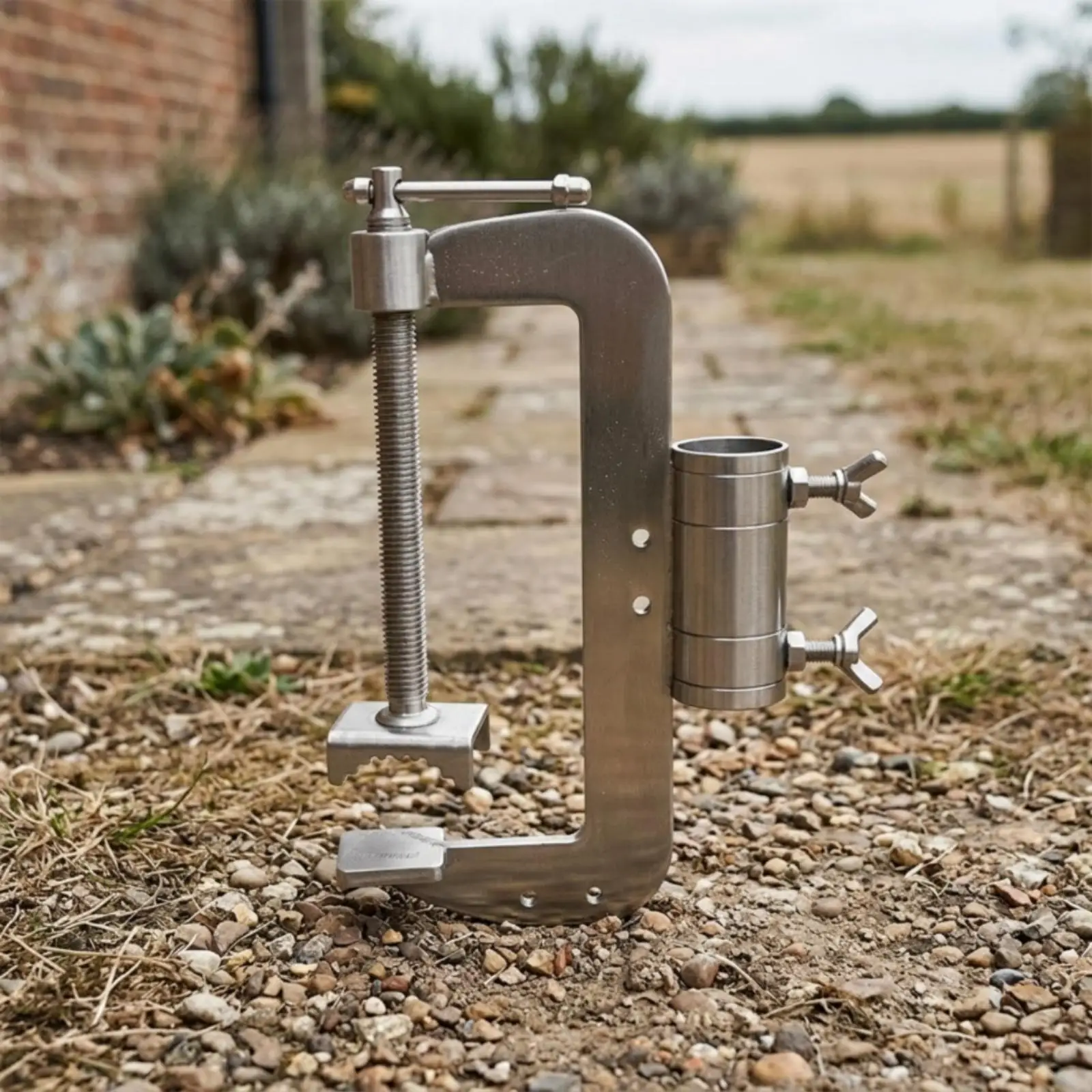 Soporte para Paraguas de Pesca en Acero Inoxidable - imagen 5