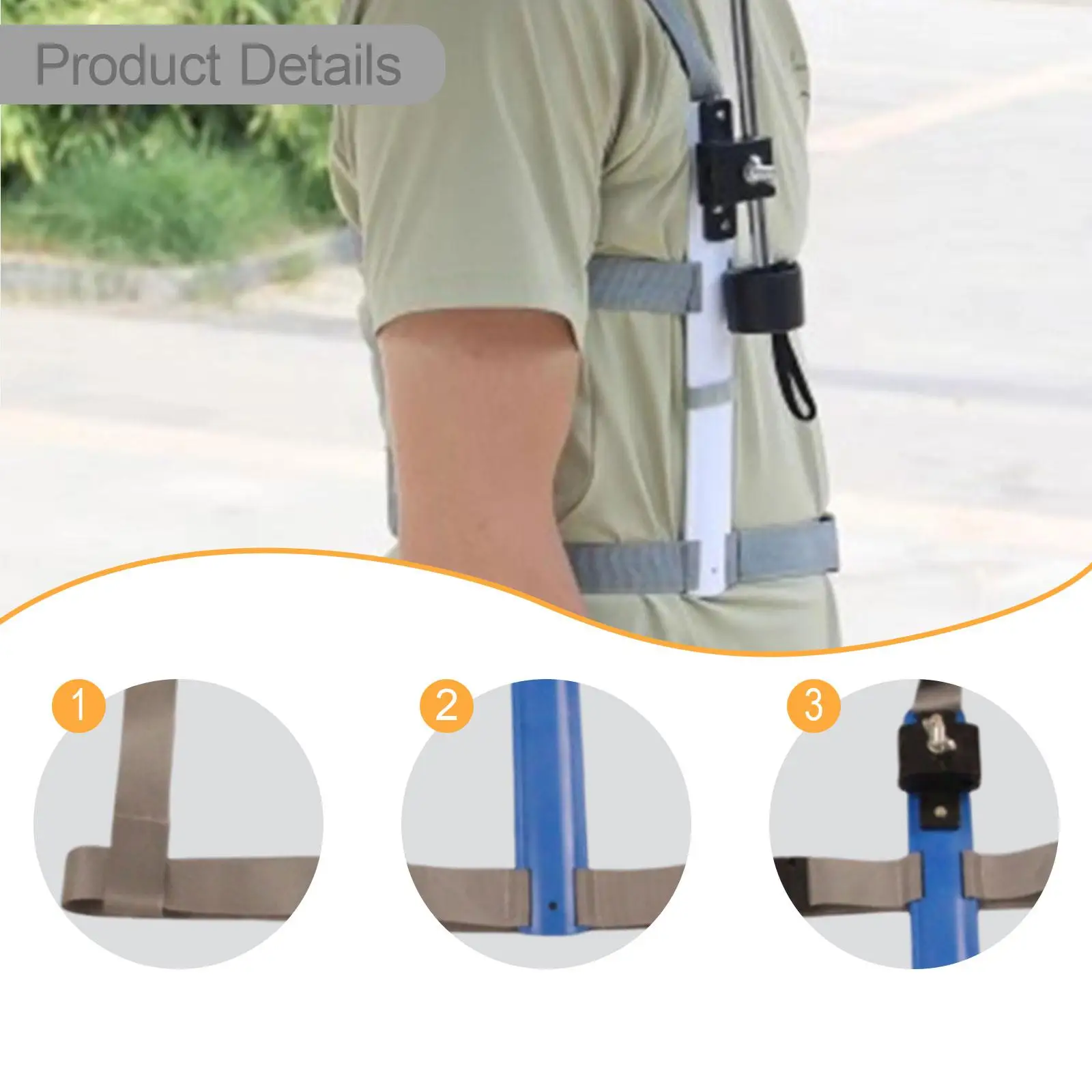 Soporte portátil para sombrilla de exterior - imagen 3