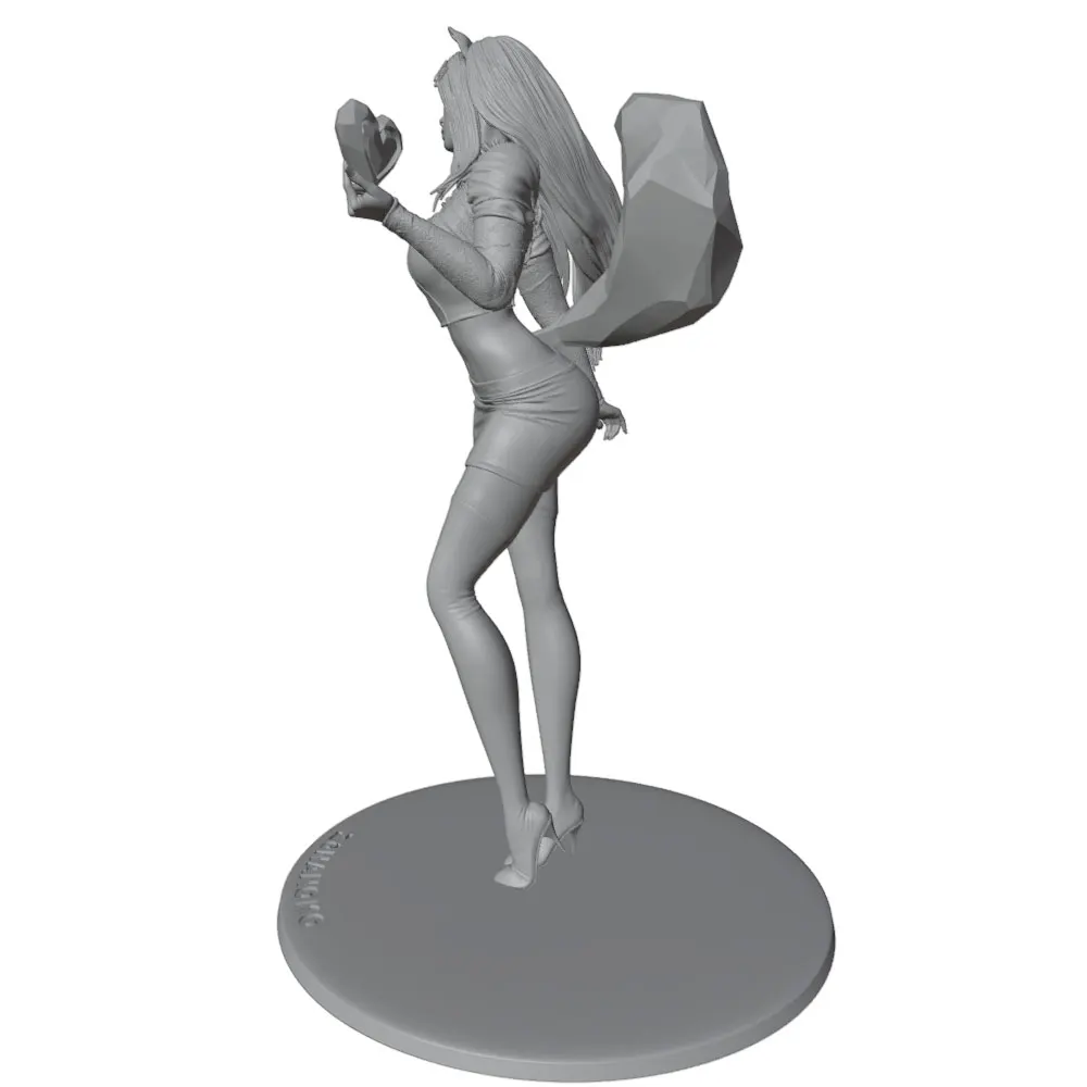 Modelo miniatura DIY impreso en 3D gris sin pintar ni montar - imagen 2