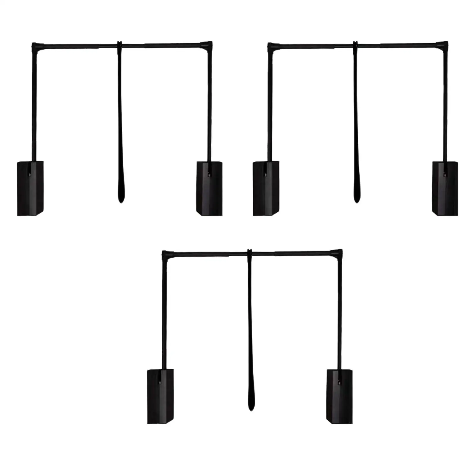 Barra organizadora ajustable para armario - Soporte para colgar ropa - imagen 2