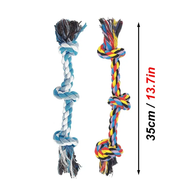 Juguete de cuerda para masticar