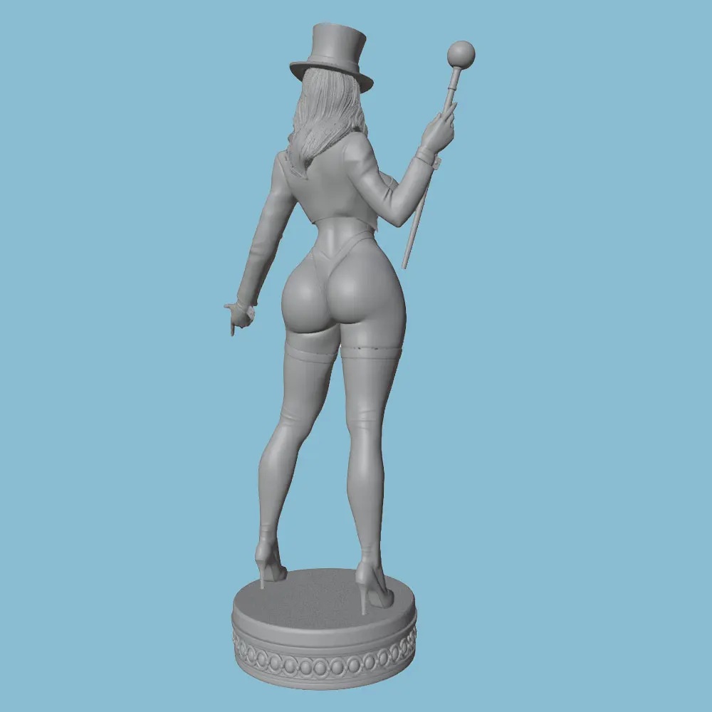 Estatua decorativa de resina para colección