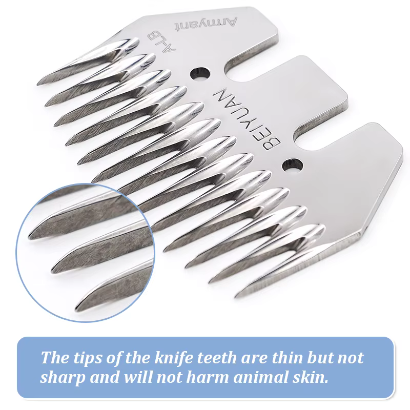 Rendimiento de corte en diferentes tipos de pelaje