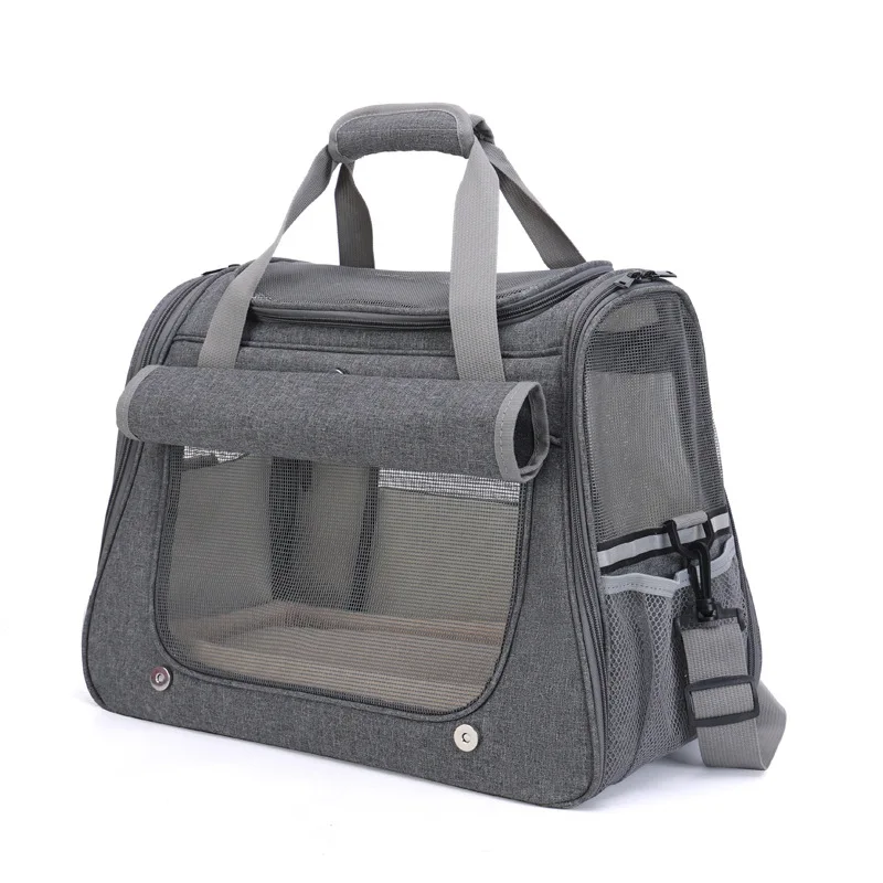 Bolsa de transporte para gatos y perros – mochila transpirable - imagen 4