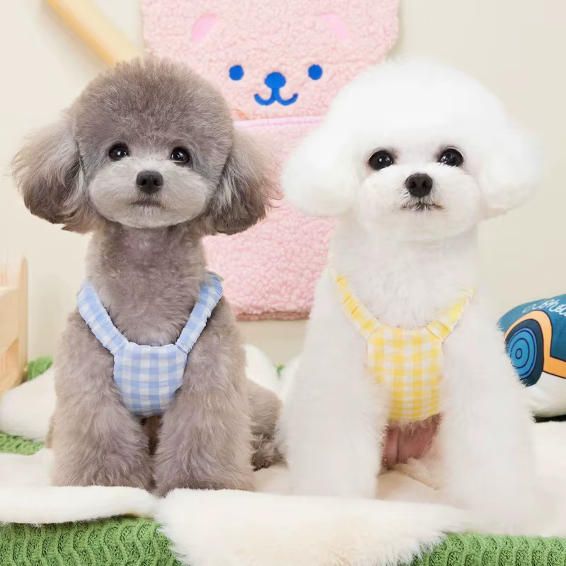 Vestido de verano estampado con margaritas para perros y gatos - imagen 5