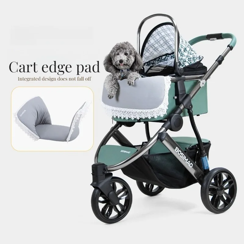 Cojín para Carrito de Mascotas – Transpirable, Lavable y Antidesgaste