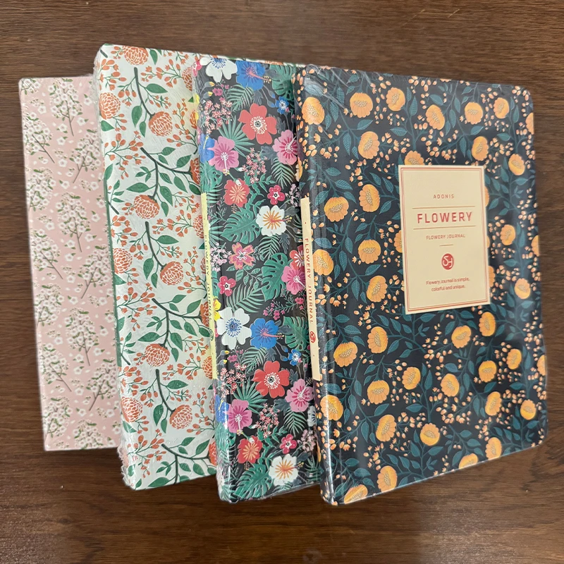 Cuaderno Floral A5 para Regalar – Diario Estético Vintage - imagen 3