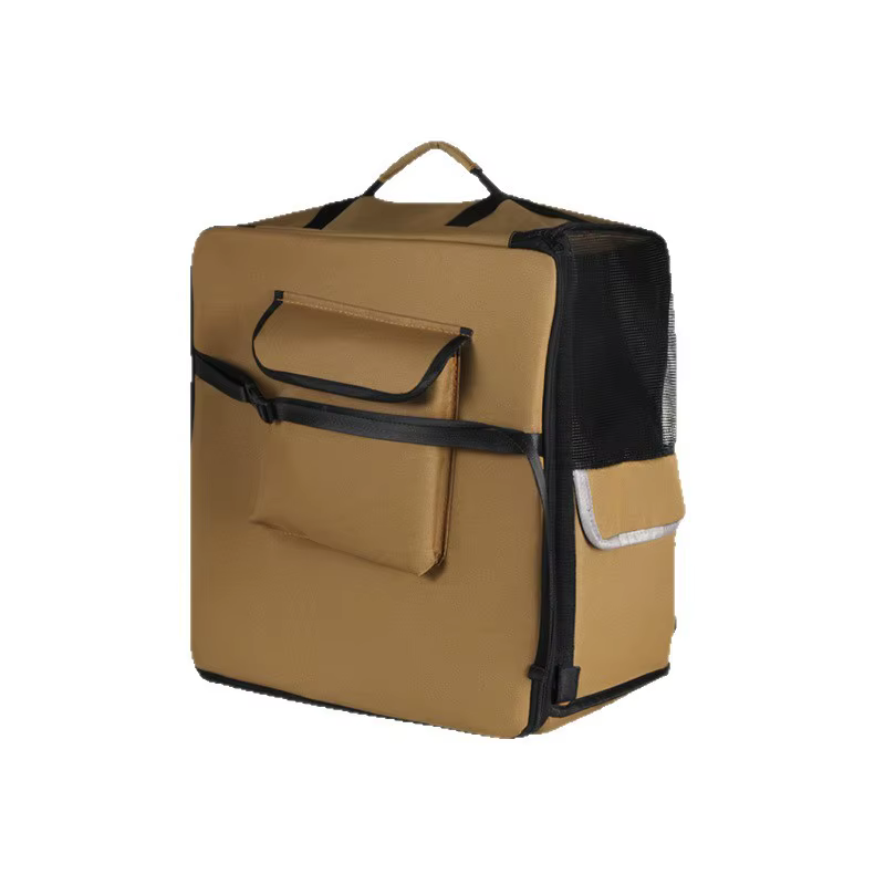 Mochila de transporte para gatos y perros pequeños, segura