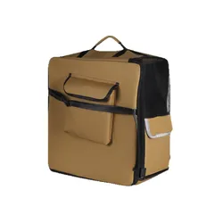 Mochila de transporte para gatos y perros pequeños, segura