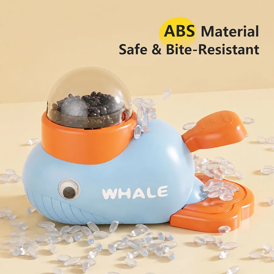 Juguete comedero interactivo ballena para perros y gatos - imagen 5