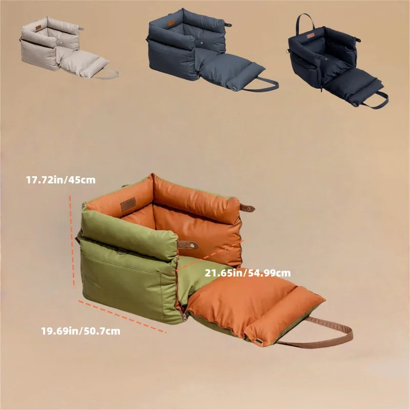 Bolsa de transporte desmontable para mascotas