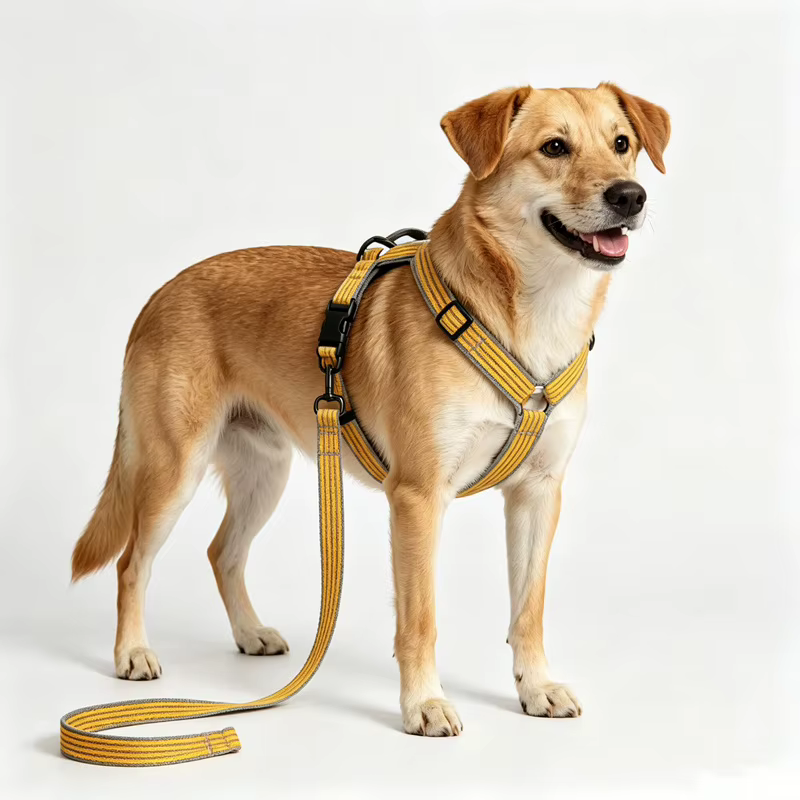 Arnés antitirones ajustable para perros y gatos pequeños – Chihuahua - imagen 2