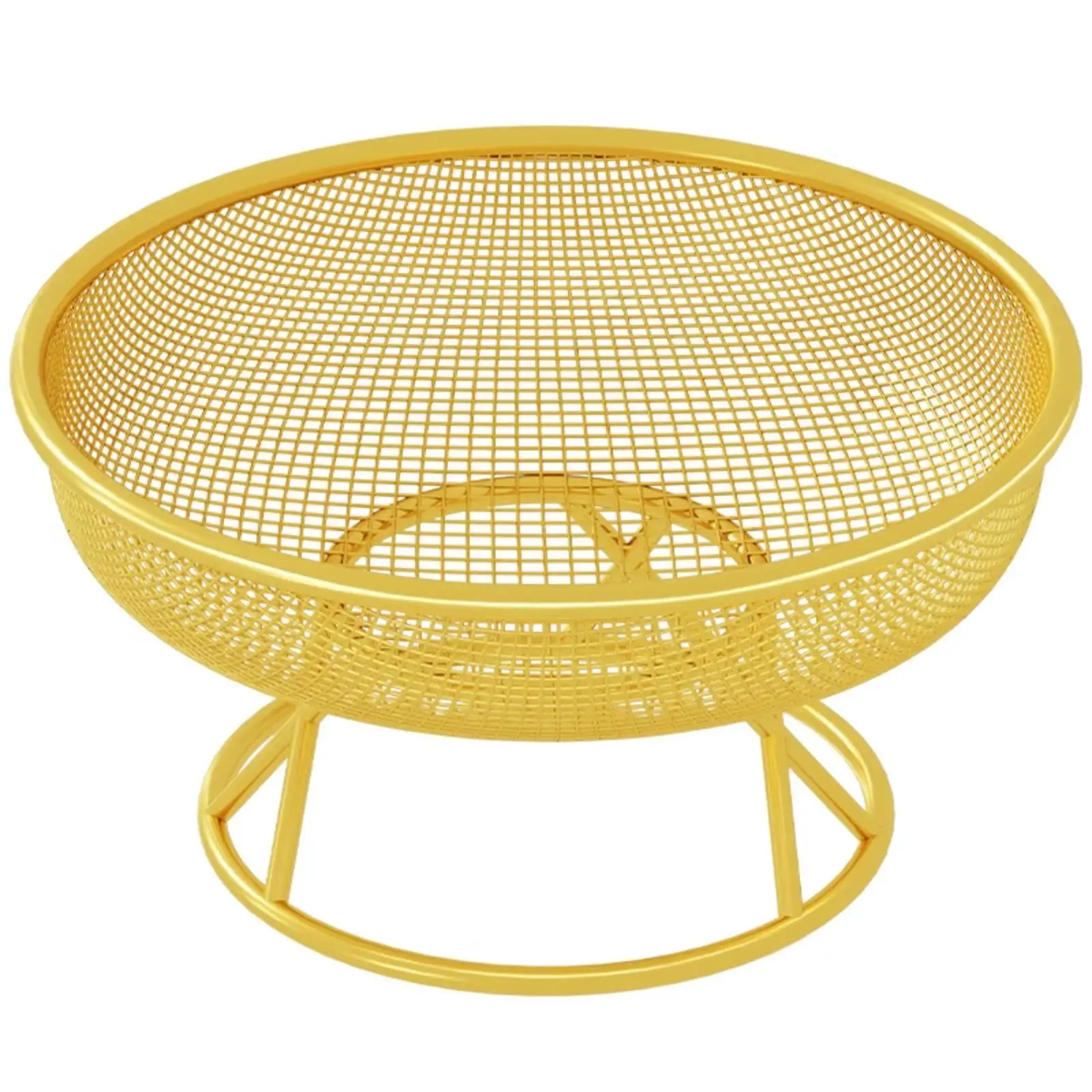 Bandeja Elevada de Metal para Perros y Gatos – Plato con Pedestal