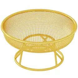 Bandeja Elevada de Metal para Perros y Gatos – Plato con Pedestal