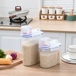 Contenedor hermético para pienso de gato y perro antihumedad