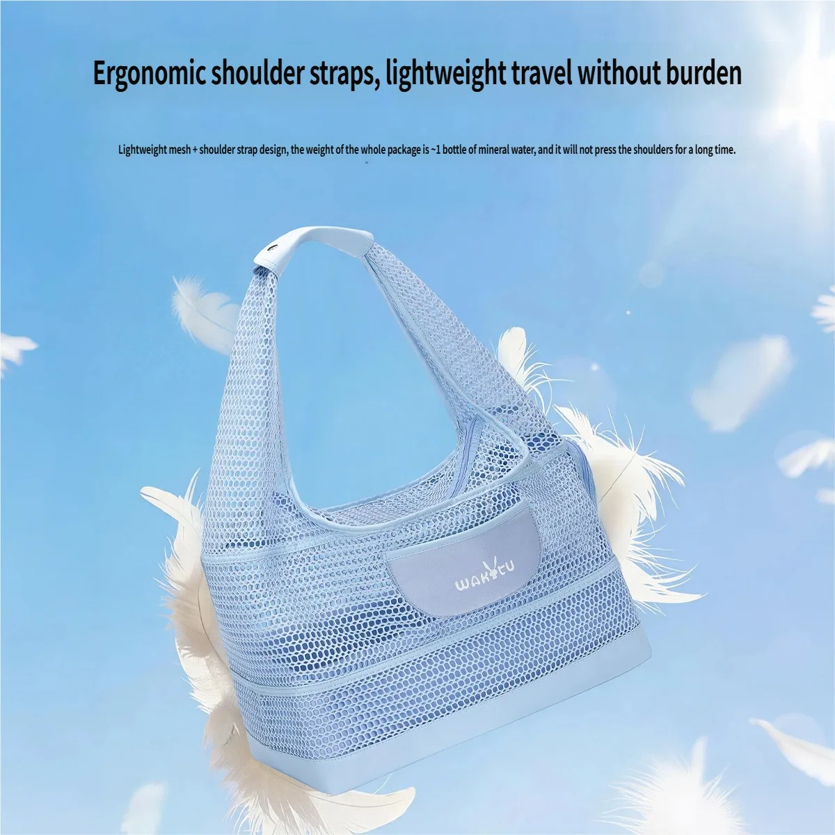 Bolsa de transporte transpirable para gatos y perros, verano - imagen 2