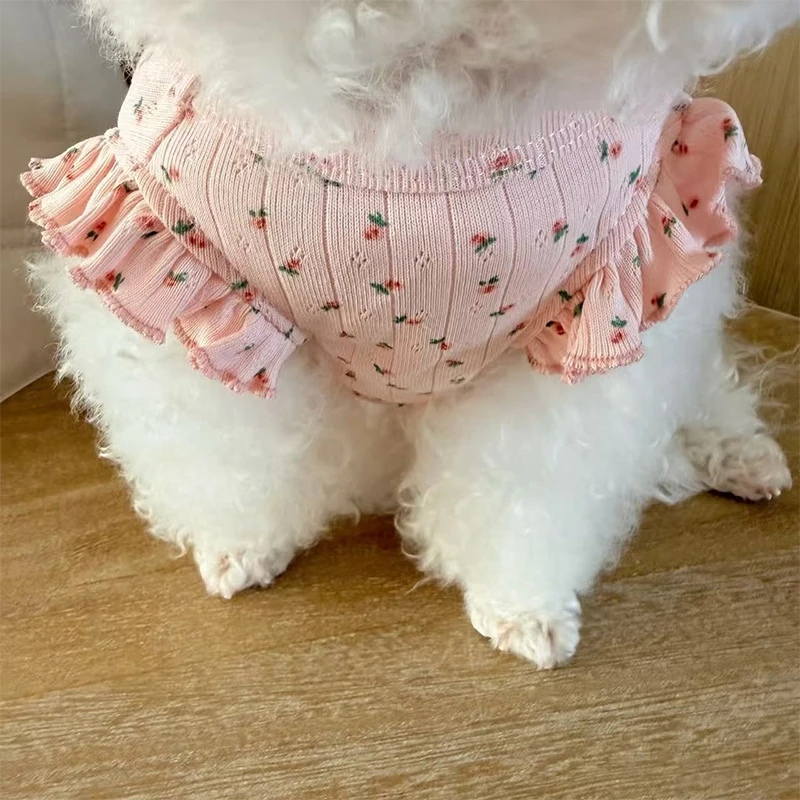 Camiseta verano para perros pequeños y gatitos - imagen 2