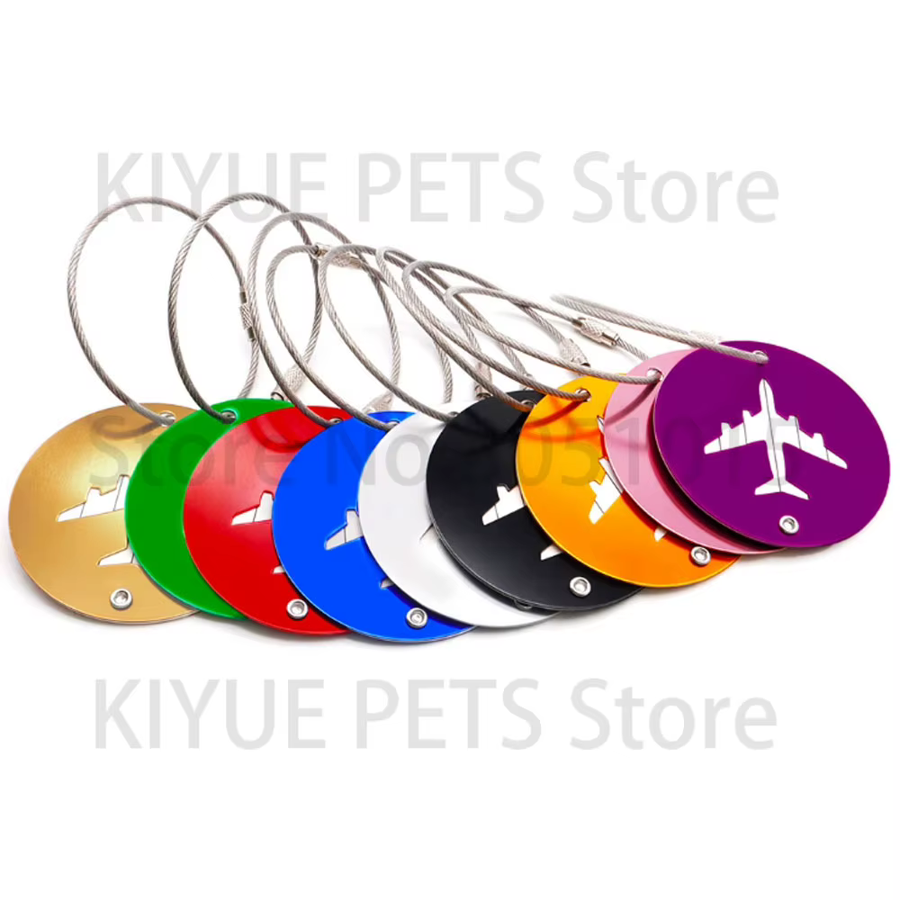 Etiqueta de viaje antipérdida para transportín de perros y gatos - imagen 5