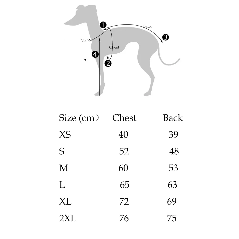 Body jersey de punto negro para Whippet con cuello alto