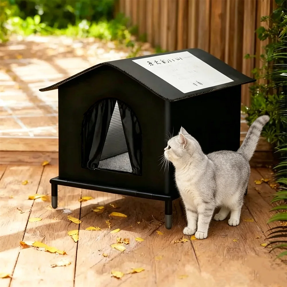 Refugio impermeable con exterior de tela Oxford