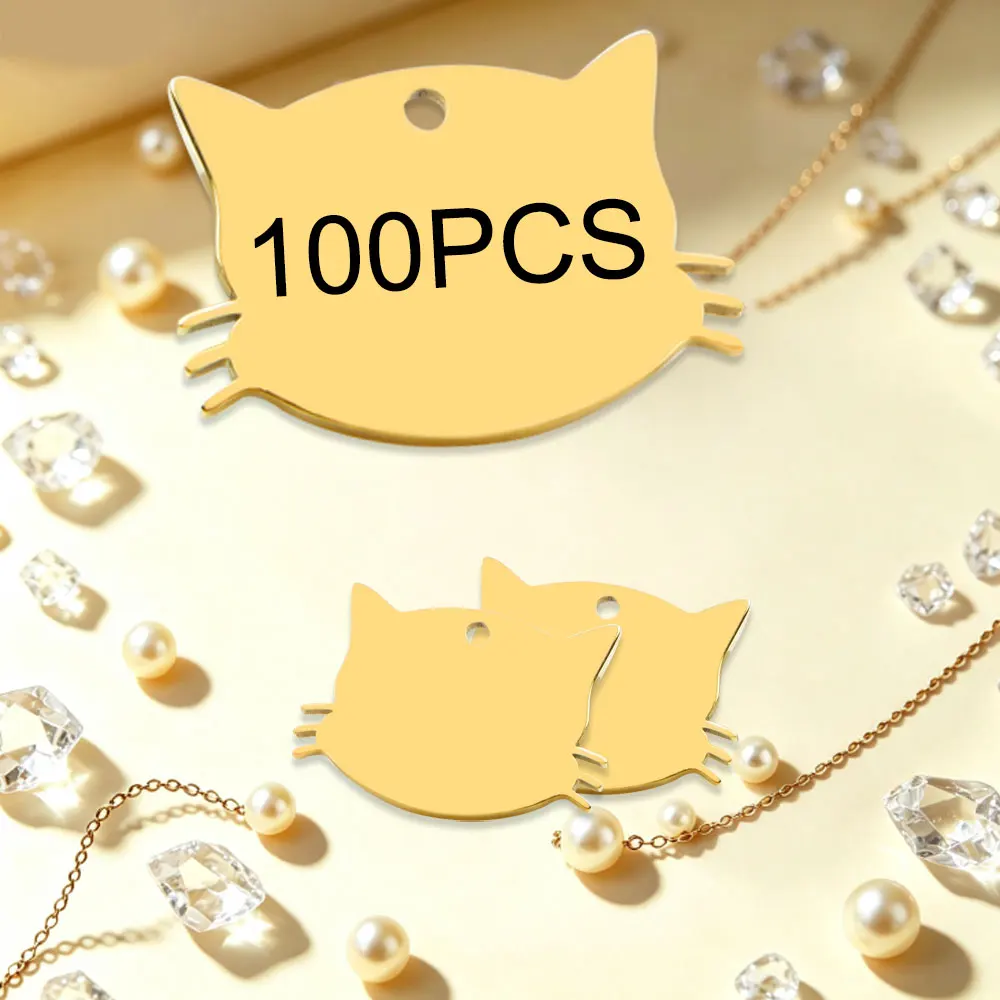 Colgante identificativo espejo gato personalizable perros y gatos - imagen 2