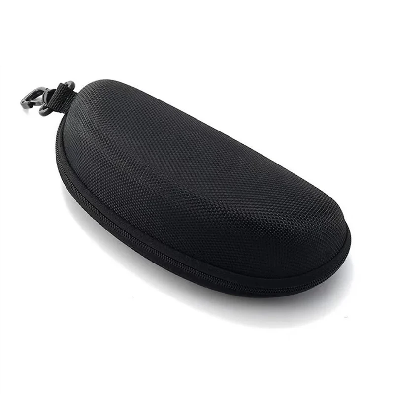 Funda protectora portátil con cremallera para gafas de sol - imagen 3
