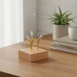 Base Expositora Cristal para Frascos y Difusores – Decoración del Hogar