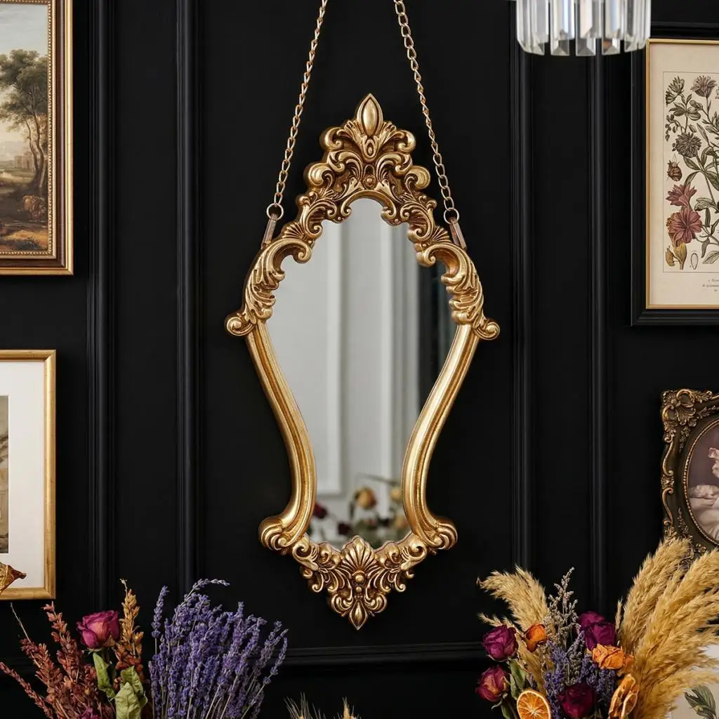 Espejo decorativo colgante para gatos y perros de pared - imagen 3