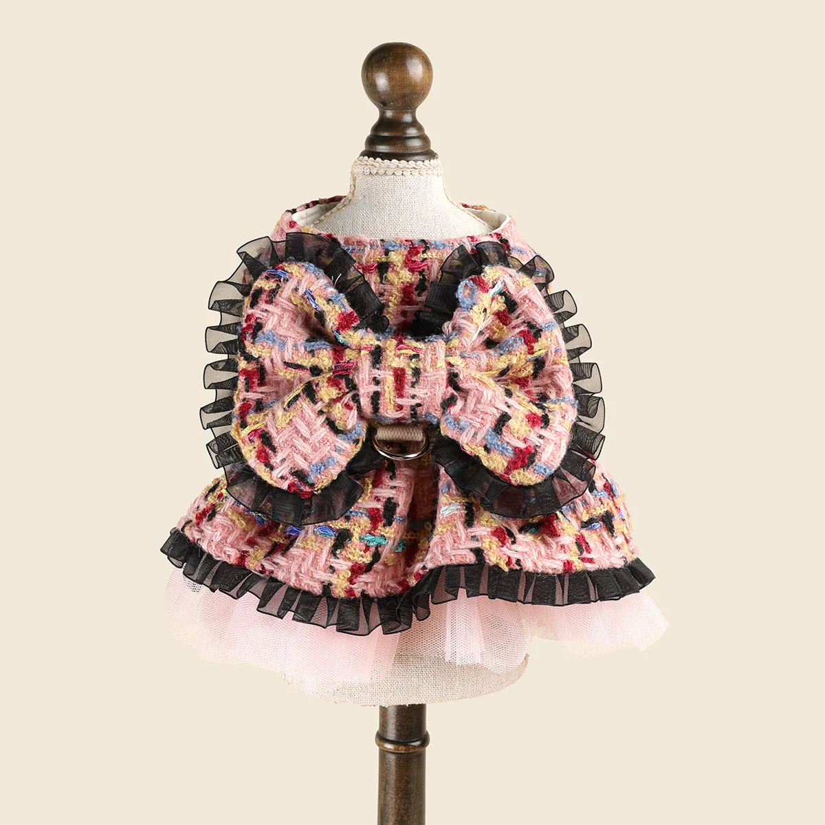 Falda vaporosa para perros pequeños