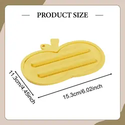 Soporte silicona para tapas de ollas – Antideslizante y aislante