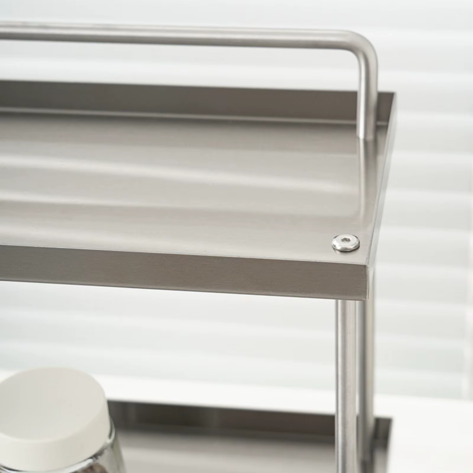 Organizador mesa acero inoxidable – Almacenamiento Multiuso Hogar y Cocina - imagen 3
