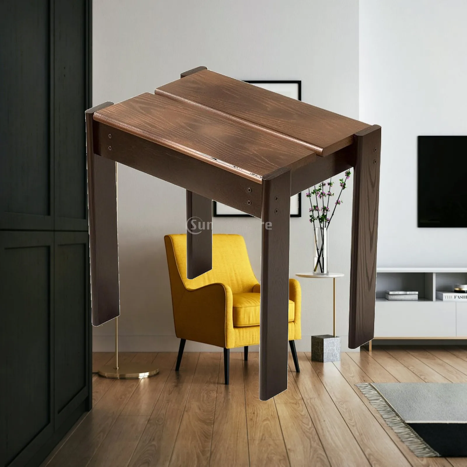 Taburete escalón madera maciza para perros y gatos - imagen 5