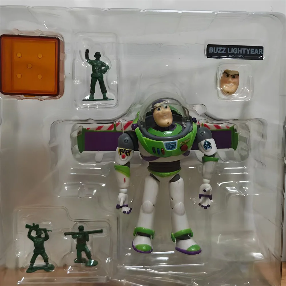 Figura articulada Buzz Lightyear de Toy Story – Coleccionable para niños - imagen 4