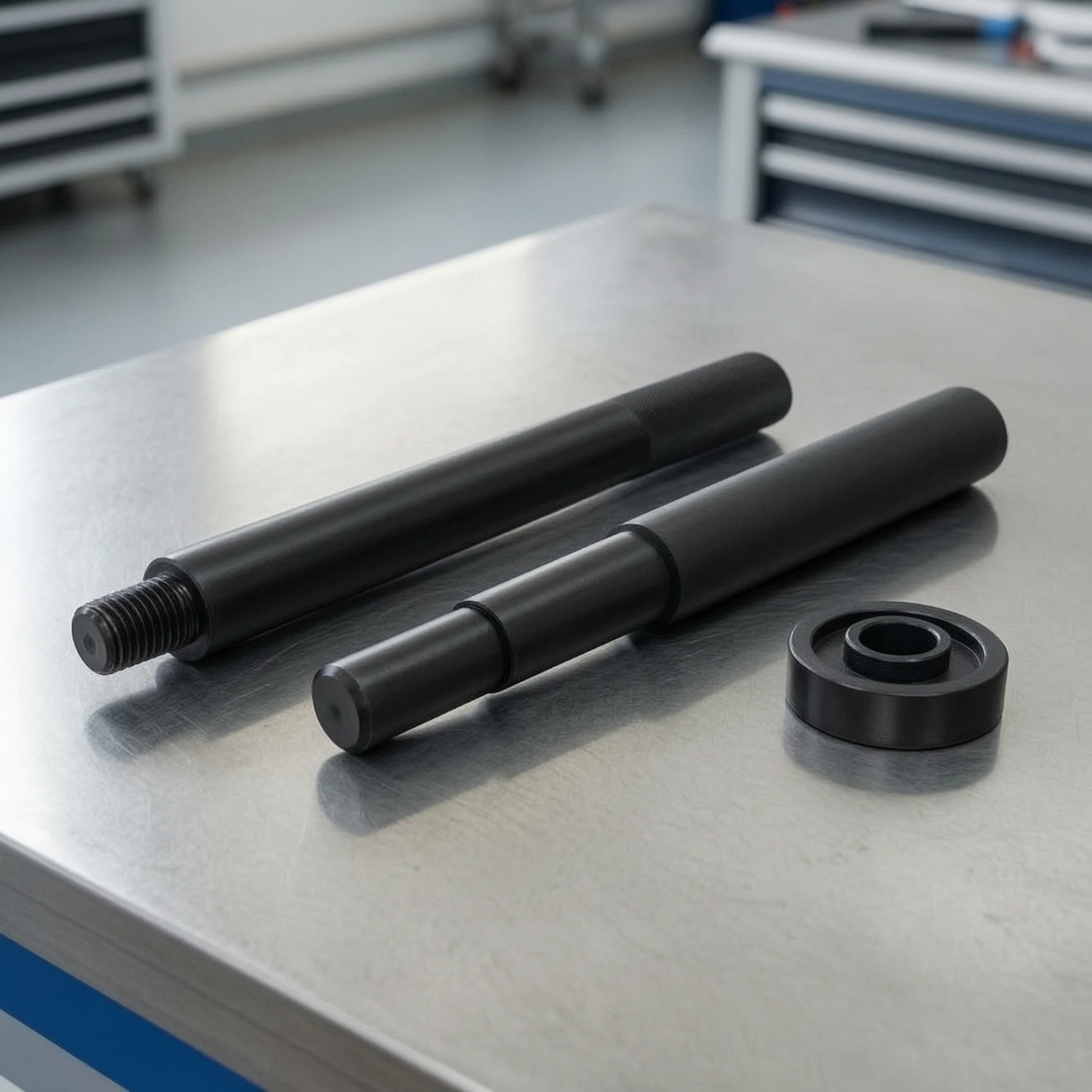 Kit de herramientas para rodamientos y alineación de motor – Ejes estriados - imagen 3